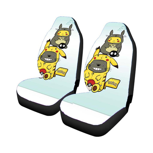 Car Seat Cover Totoro Pikachu Universal Fit
