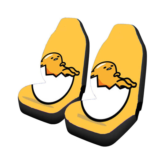Gudetama Egg Slim Car Seat Covers