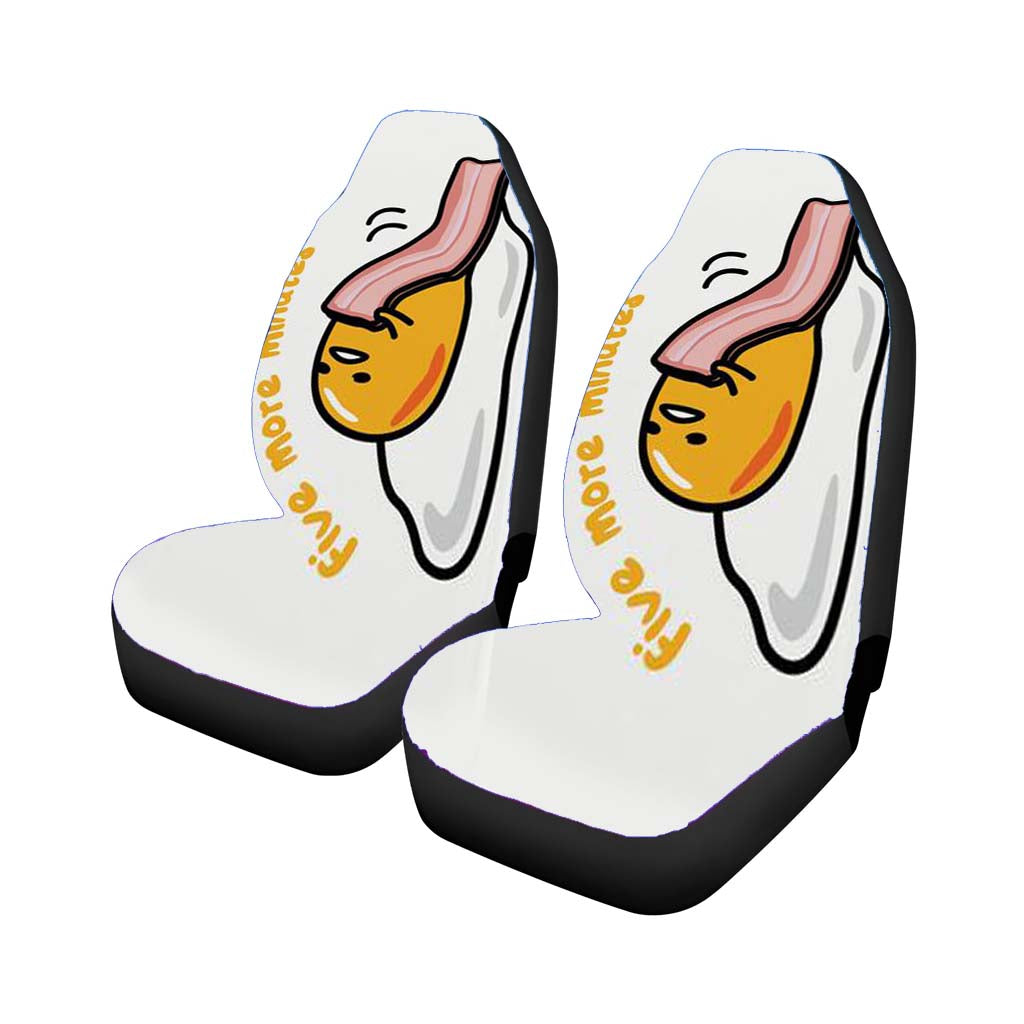 Gudetama Sanrio Car Seat Covers