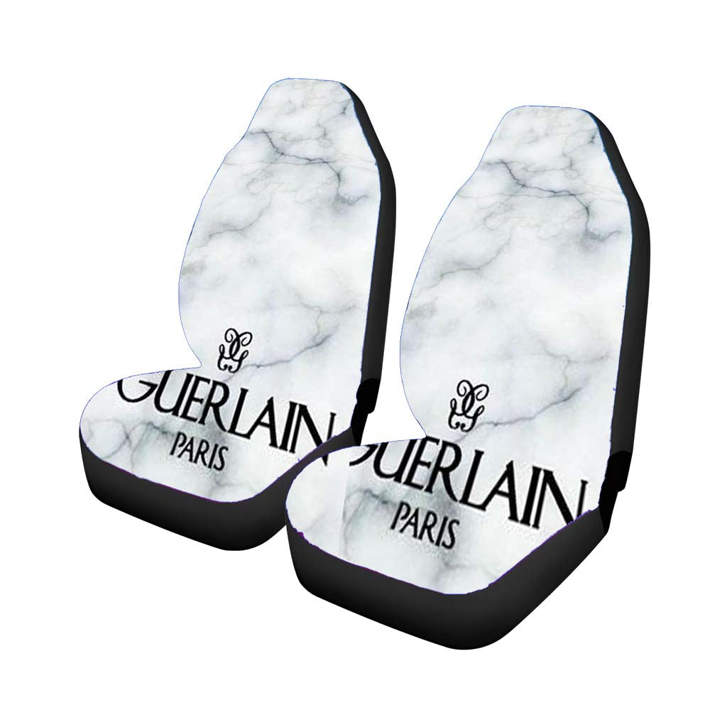 Guerlain Paris Marble Art Car Seat Covers