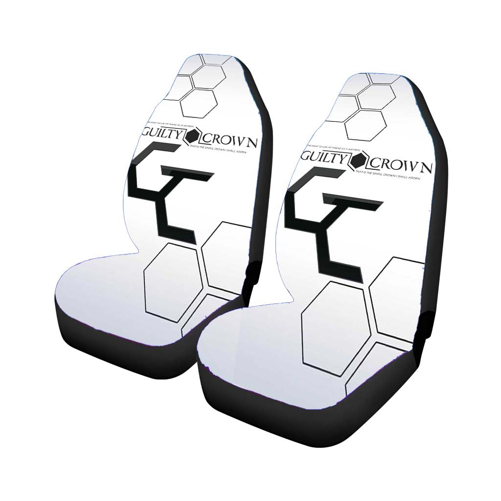 Guilty Crown Logo Car Seat Covers