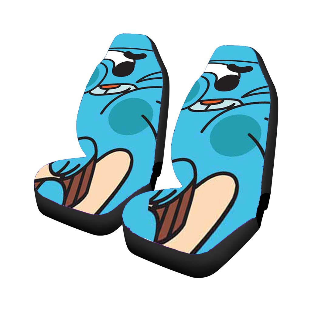 Gumball Scrunch Car Seat Covers