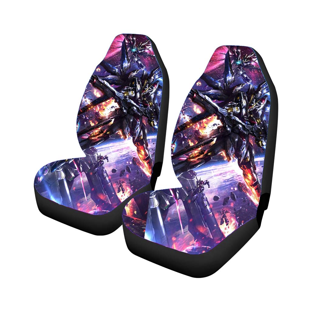 Gundam Galaxy War Car Seat Covers