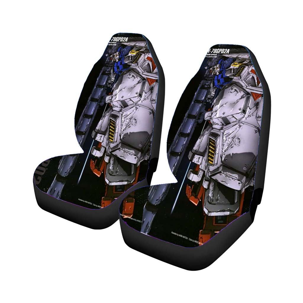 Gundam Rx 78 Gp02A Car Seat Covers