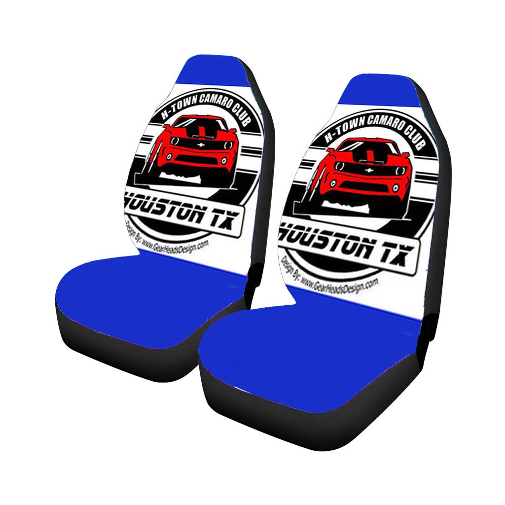 H Town Camaro Club Car Seat Covers