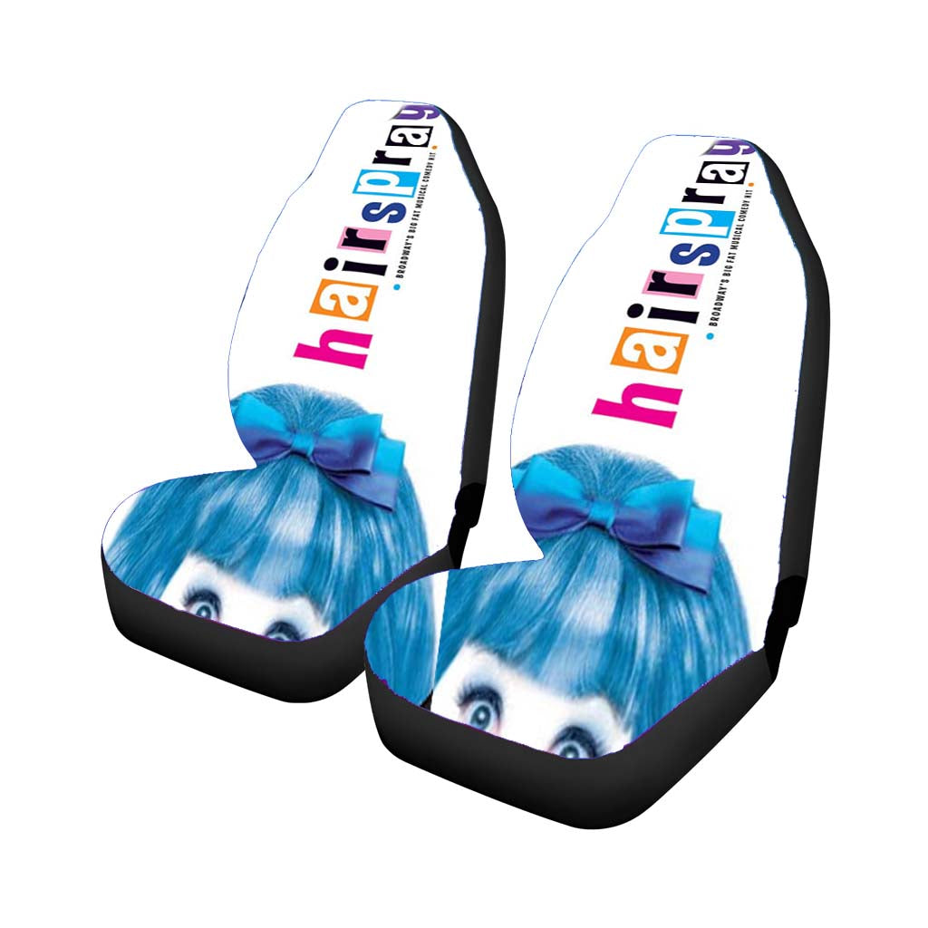 Hairspray Blue Car Seat Covers