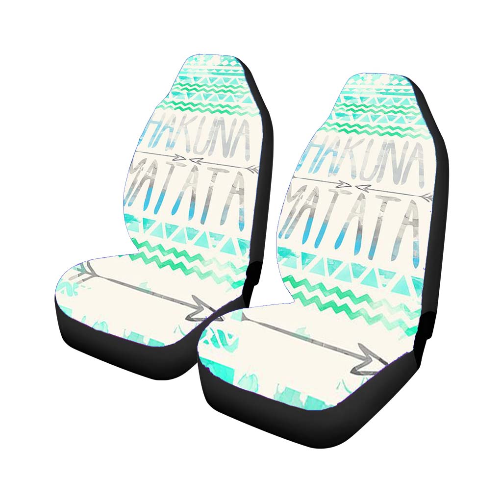 Hakuna Matata Art Car Seat Covers