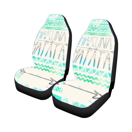 Hakuna Matata Art Car Seat Covers