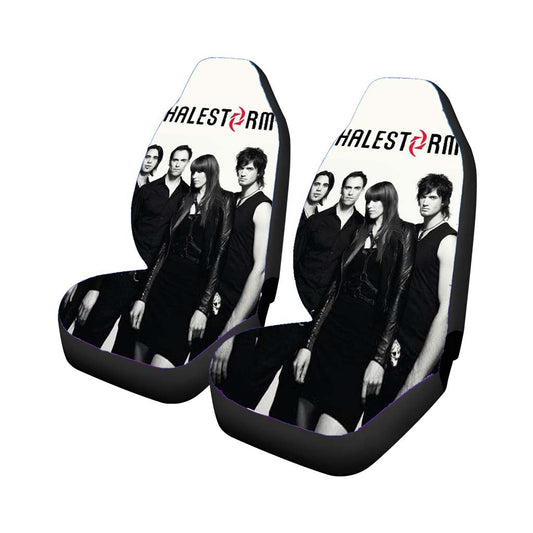 Halestorm Band Universal Fit Car Seat Covers