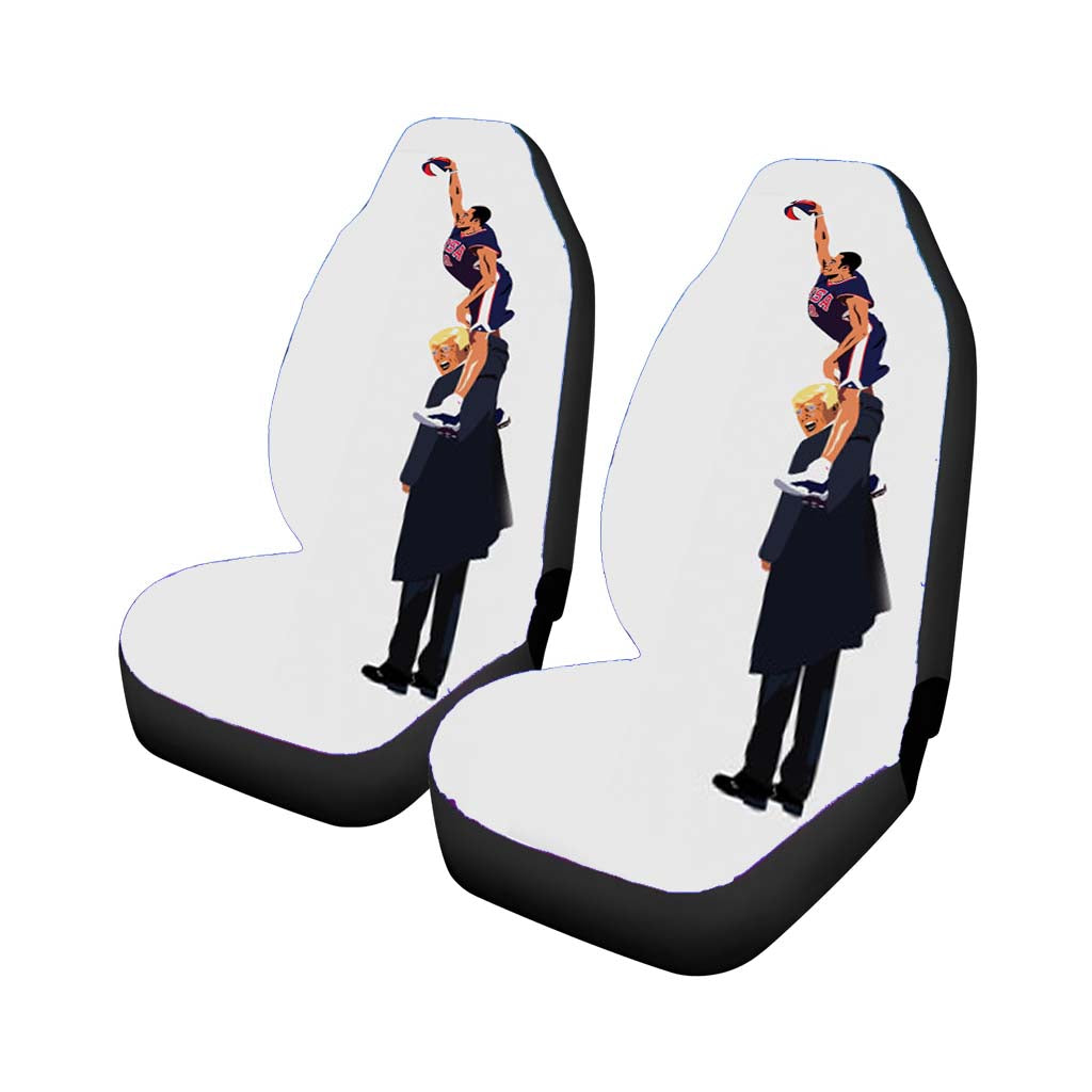 Half Man, Half A Nation Car Seat Covers