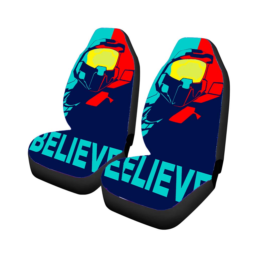 Halo Believe Vector Car Seat Covers
