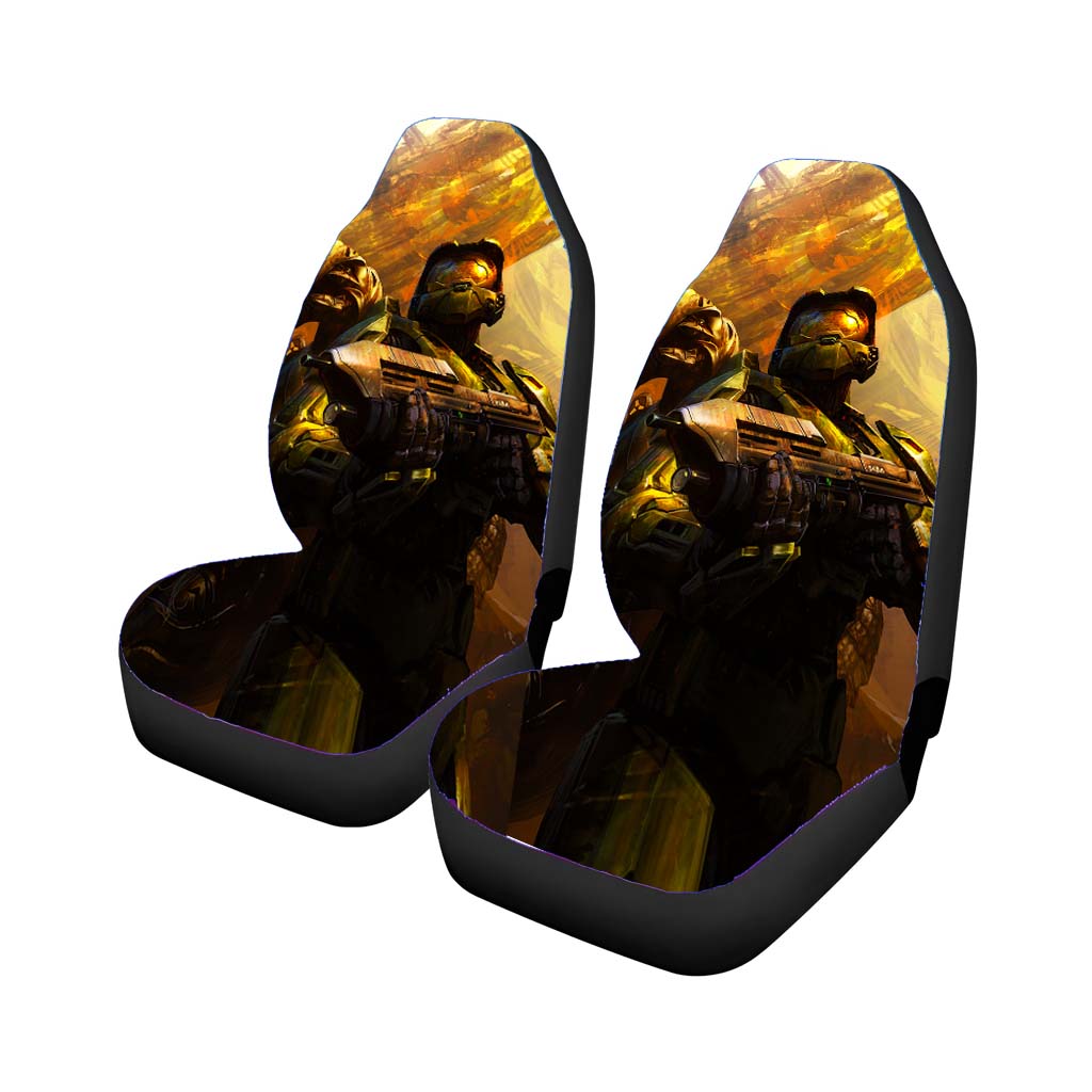 Halo Space Marine Car Seat Covers