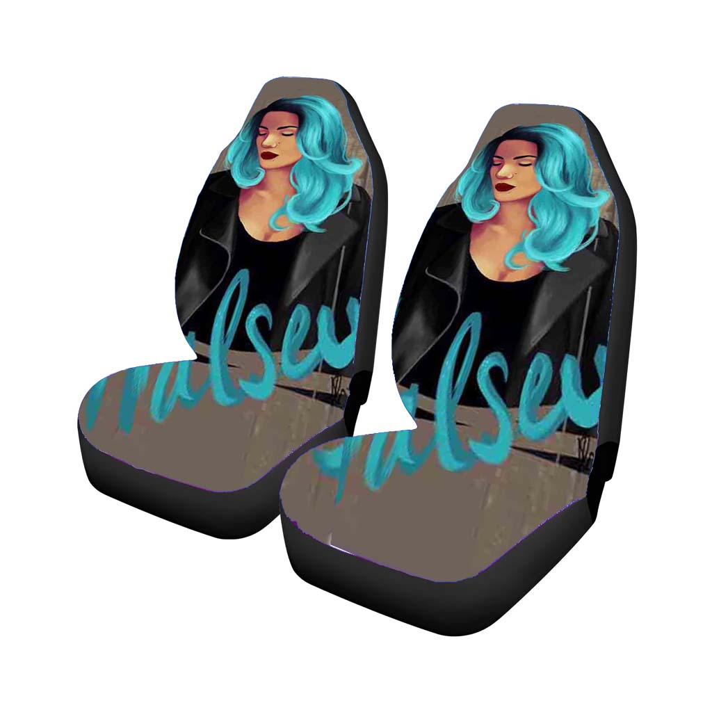 Halsey Fan Art Car Seat Covers