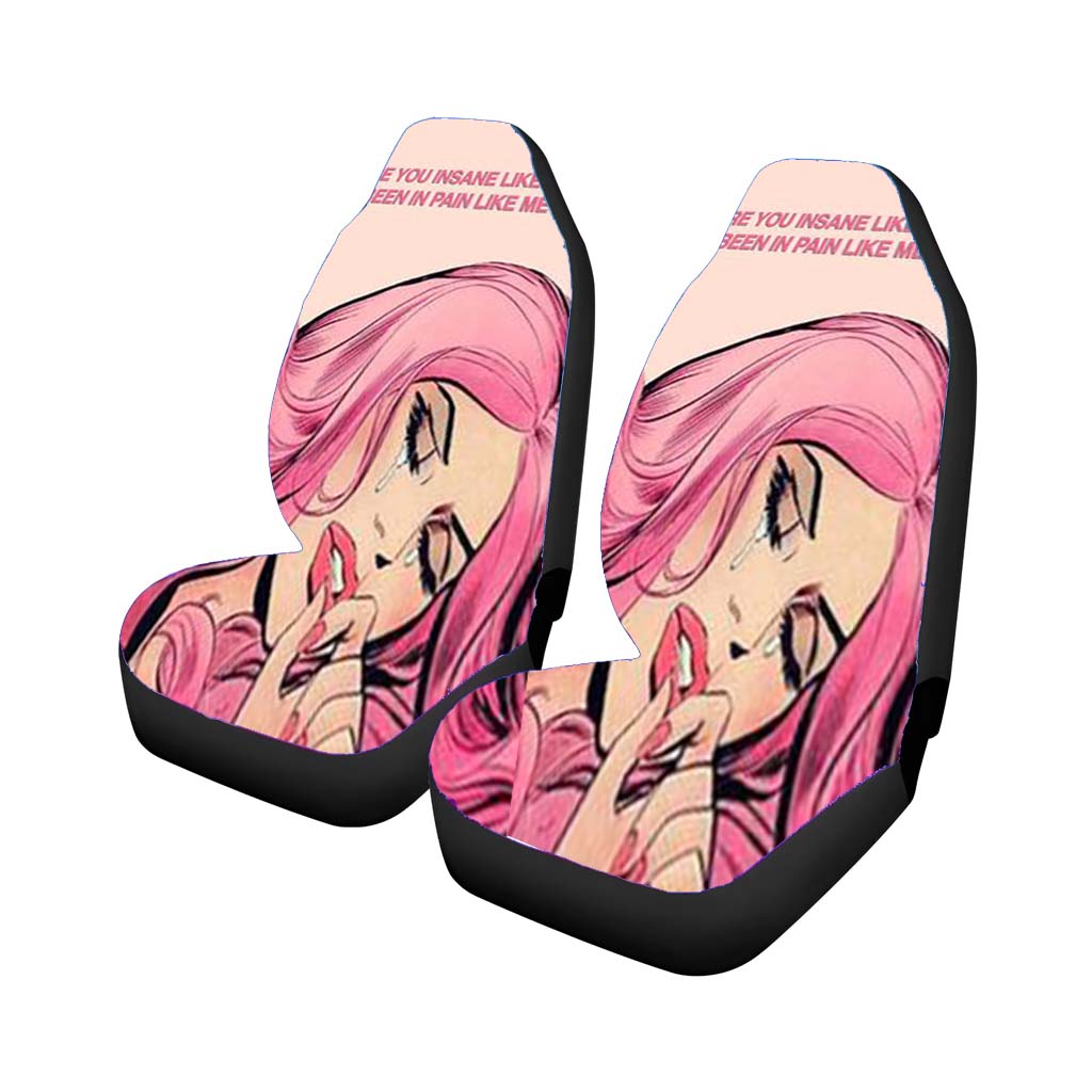 Halsey Gasoline Quotes Car Seat Covers