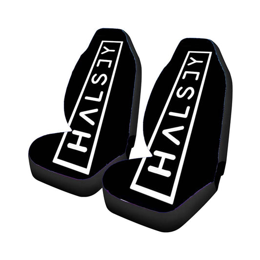 Halsey Logo Universal Fit Car Seat Covers