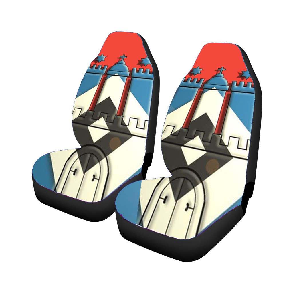 Hamburg Sv Castle Car Seat Covers