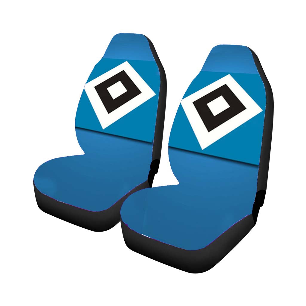 Hamburg Sv Logo Car Seat Covers