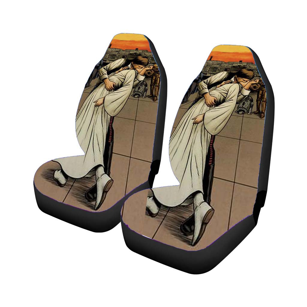 Han And Leia Kiss Car Seat Covers