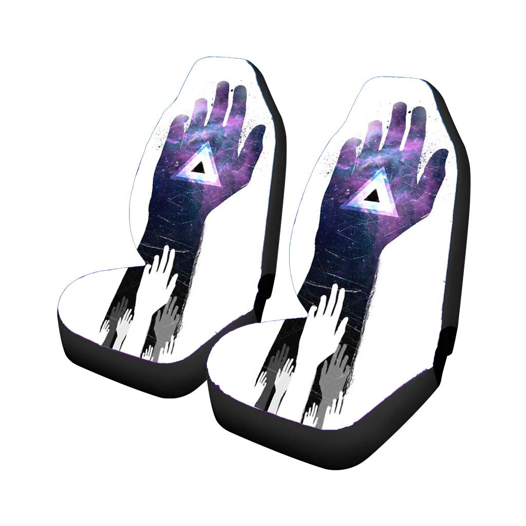 Hand Triangle Car Seat Covers