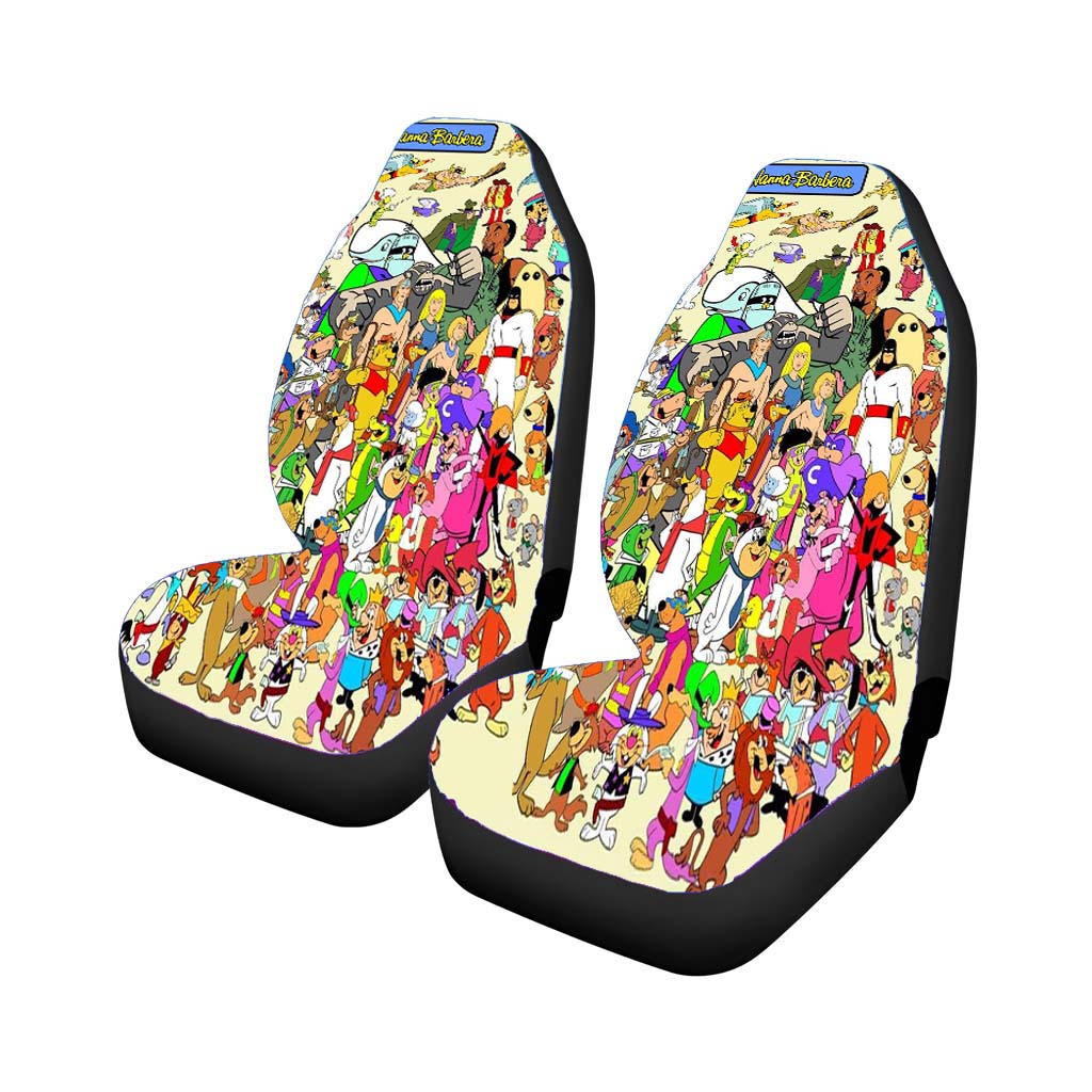 Hanna Barbera Characters Names Car Seat Covers