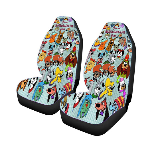 Hanna Barbera Dogs Characters Tribute Car Seat Covers