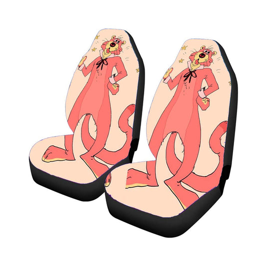 Hanna Barbera Snagglepuss Car Seat Covers