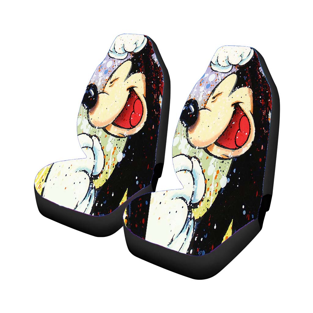 Happily Ever Laughter Mickey Car Seat Covers