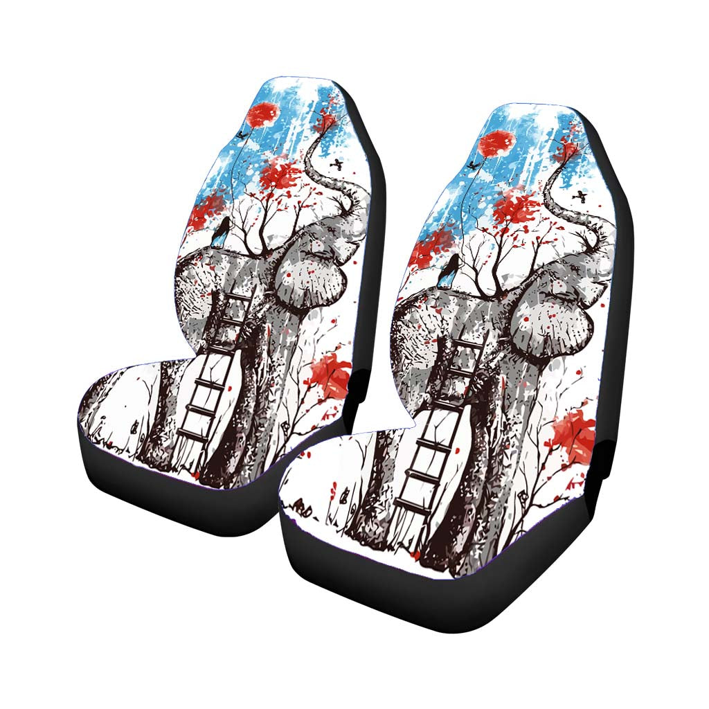 Happy Elephant Car Seat Covers