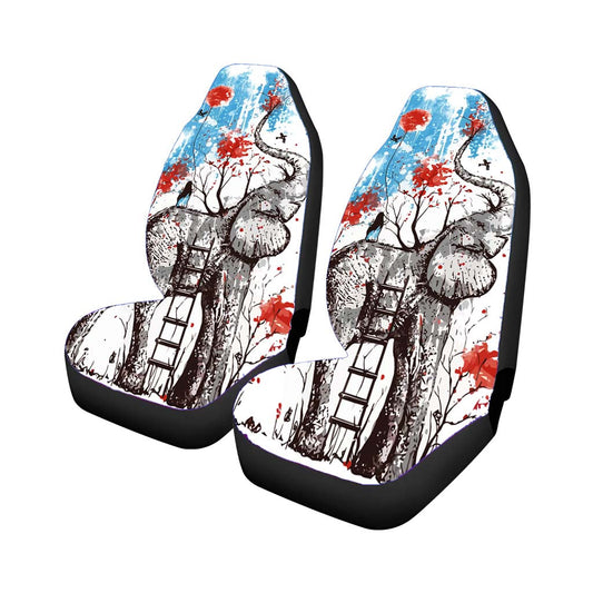 Happy Elephant Car Seat Covers