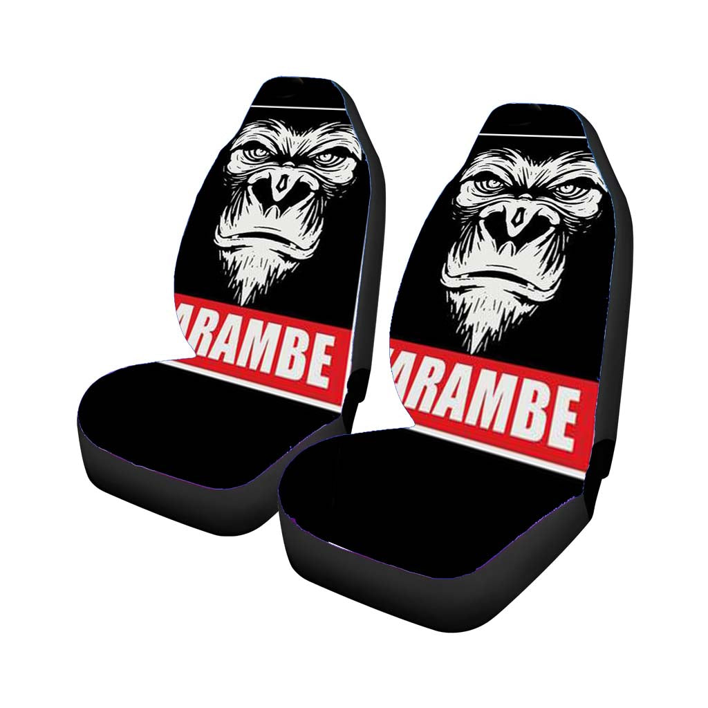Harambe Car Seat Covers