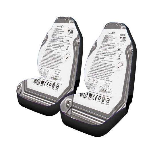 Hard Drive Car Seat Covers