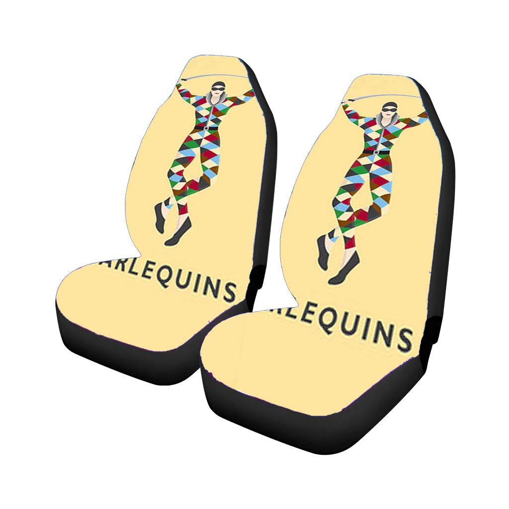Harlequins Logo Car Seat Covers