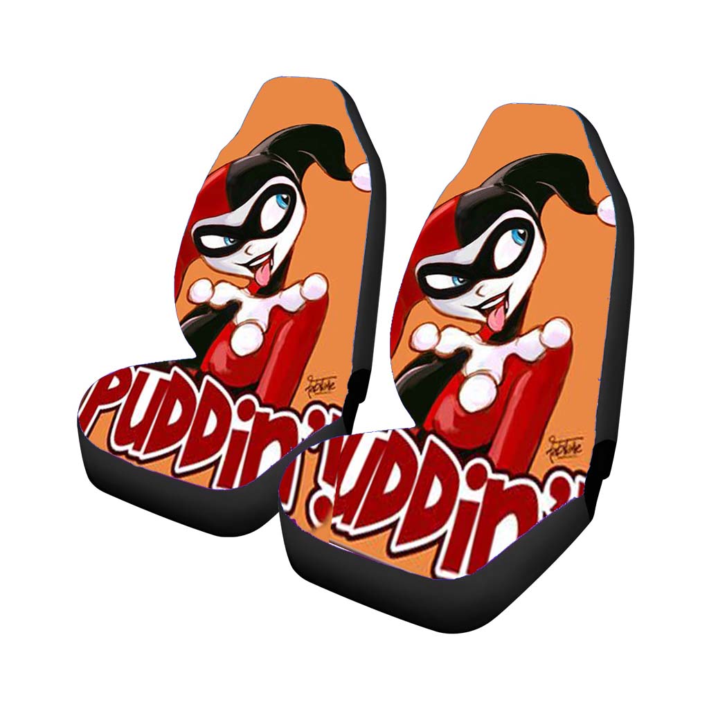 Harley Sketch Car Seat Covers