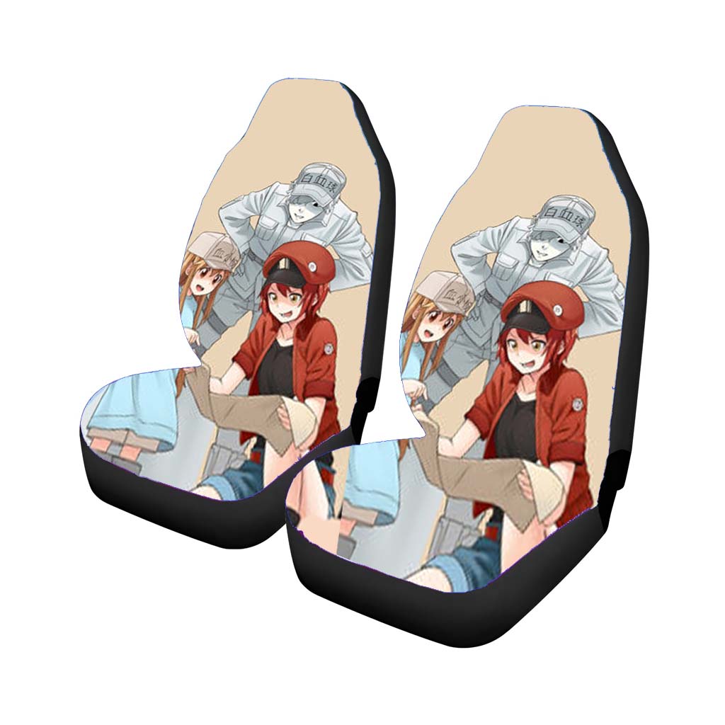Hataraku Saibou Car Seat Covers