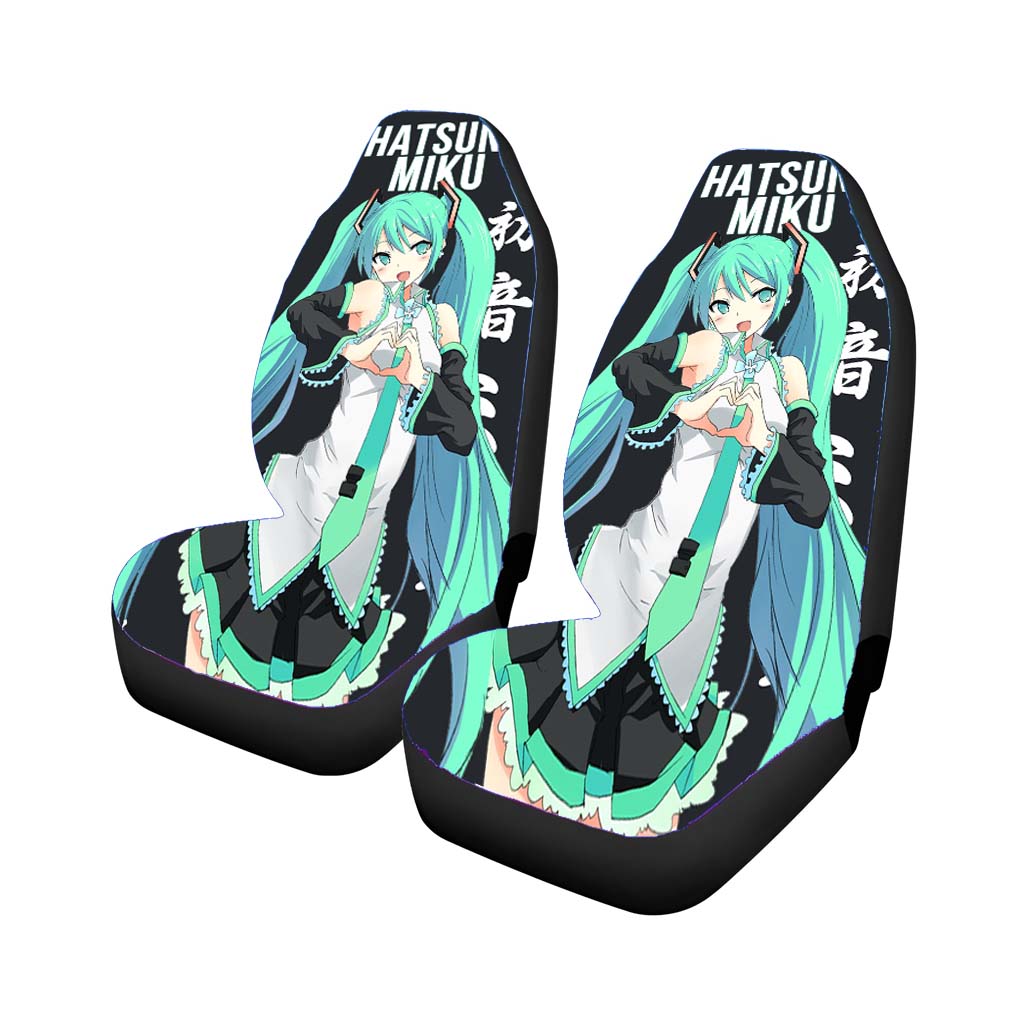Hatsune Miku V2 Car Seat Covers