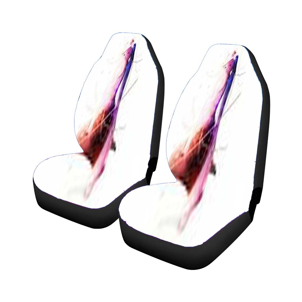 Hatsune Miku Vocaloid White Car Seat Covers