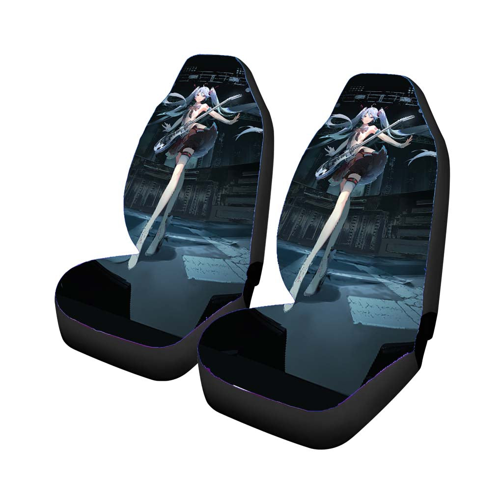 Hatsune Miku Vocaloid Car Seat Covers