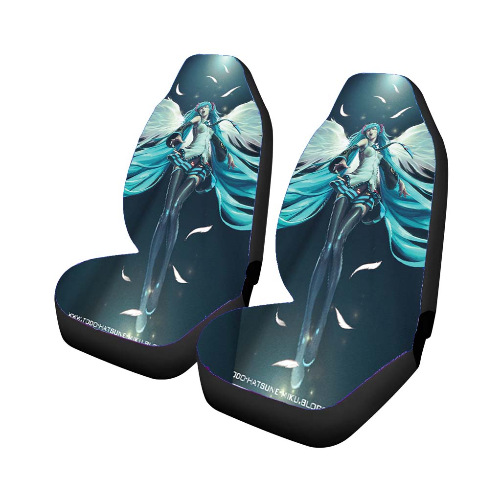Hatsune Miku Wings Car Seat Covers