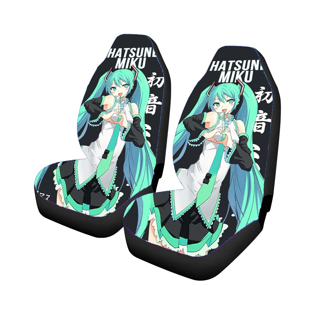 Hatsune Miku Car Seat Covers
