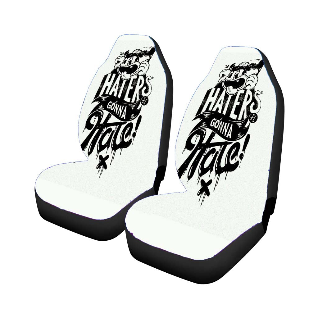 Hatters Gonna Hate Car Seat Covers