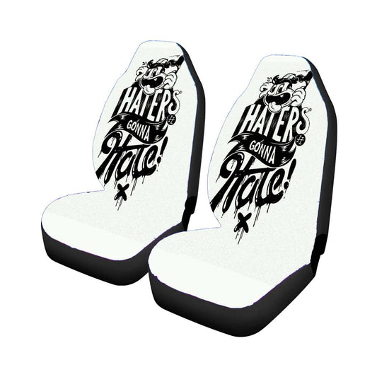 Hatters Gonna Hate Car Seat Covers