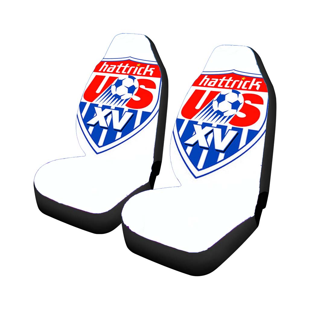 Hattrick Us Xv Logo Car Seat Covers