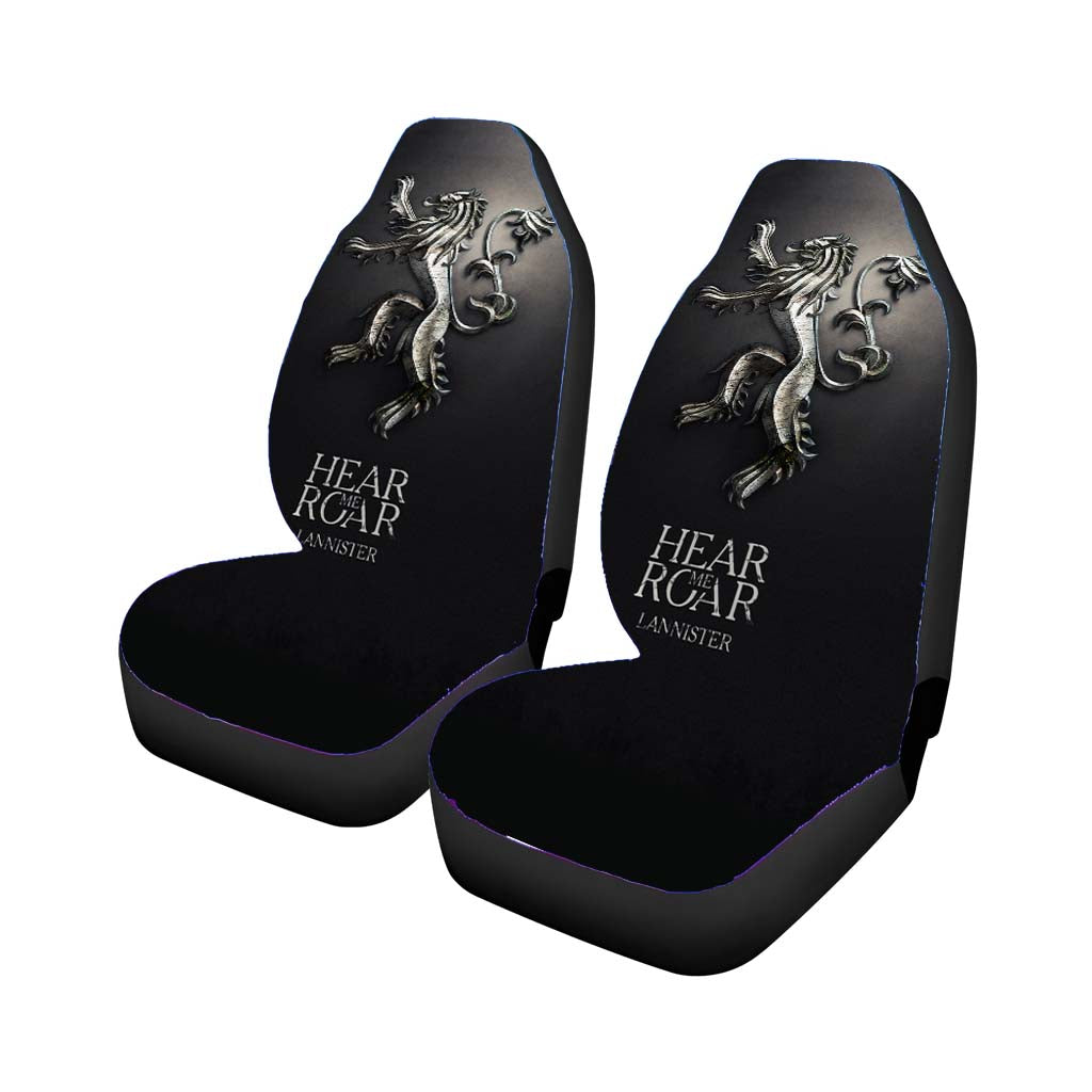 Hear Me Roar Lannister Game Of Thr Car Seat Covers