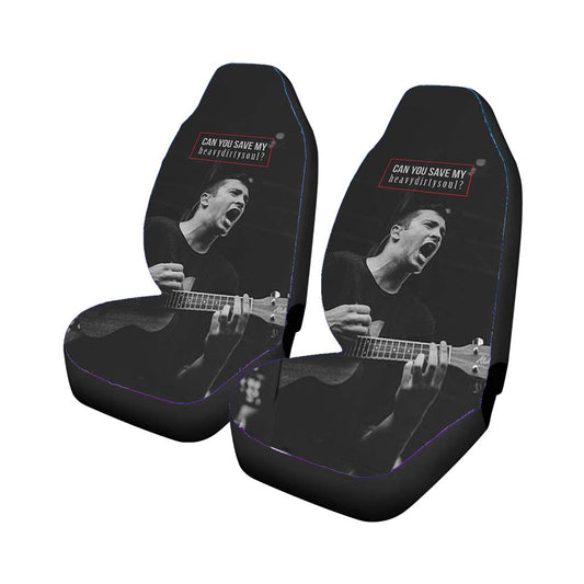 Heavy Dirty Soul Car Seat Covers