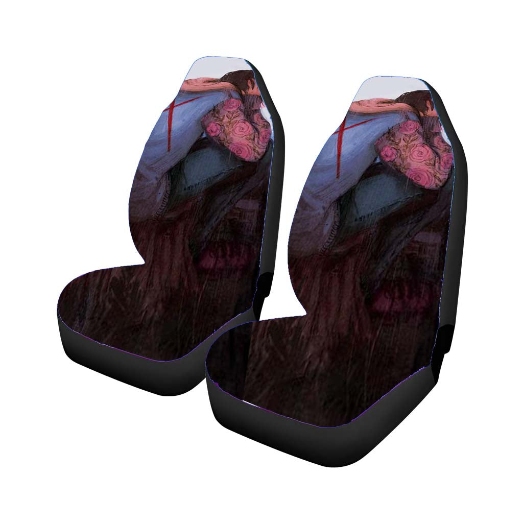 Heavy On Your Shoulders Car Seat Covers