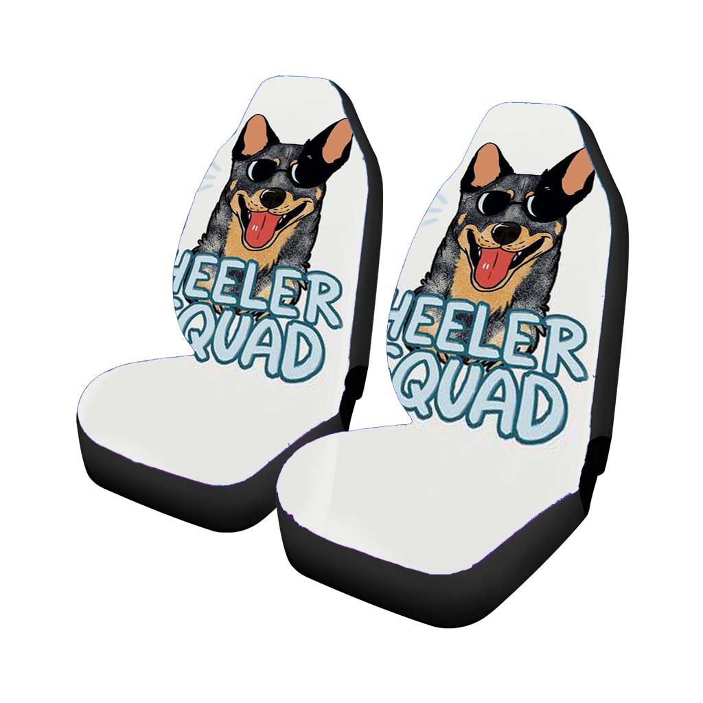 Heeler Squad Car Seat Covers