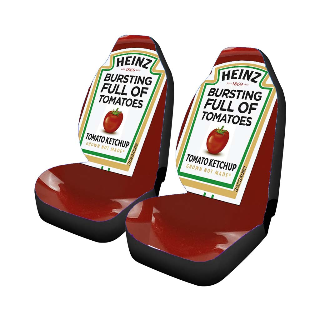 Heinz Tomato Ketchup Car Seat Covers