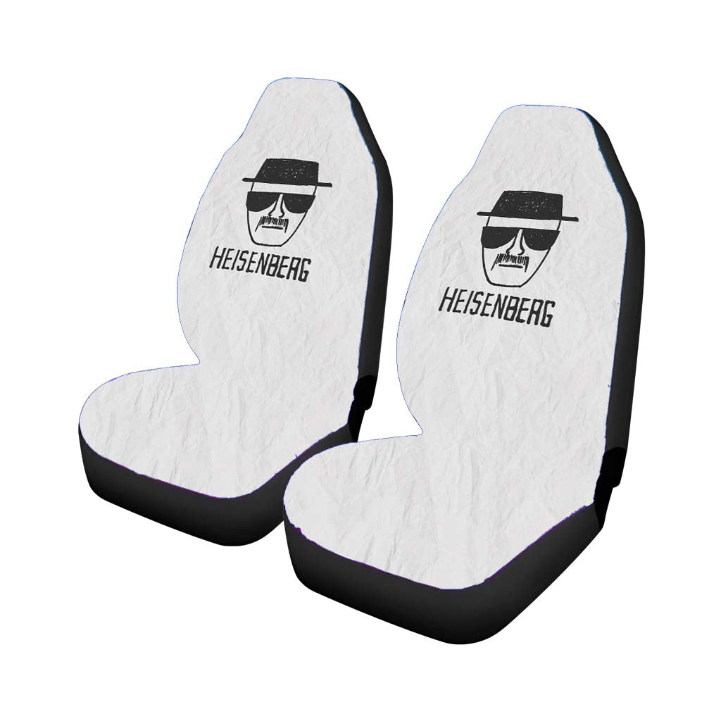 Heisenberg Paper Art Car Seat Covers