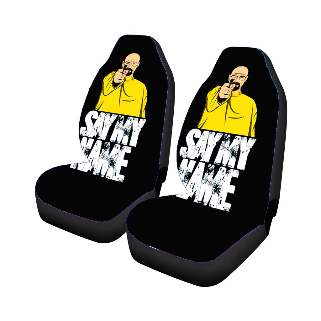 Heisenberg Say My Name Car Seat Covers