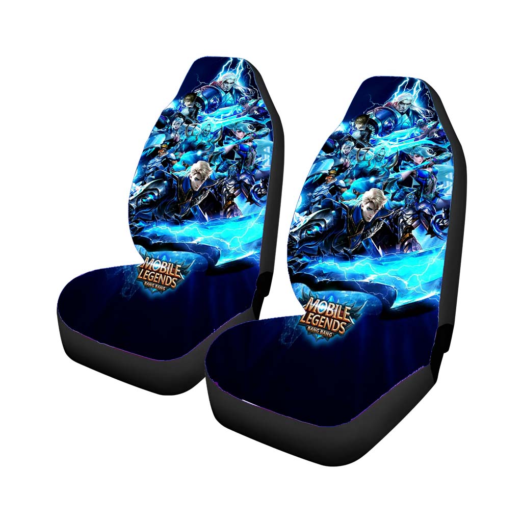 Hellfire Squad Mobile Legends Car Seat Covers